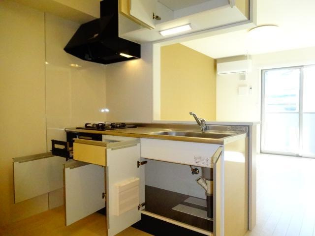 ＮＦコーポ1号館のキッチン