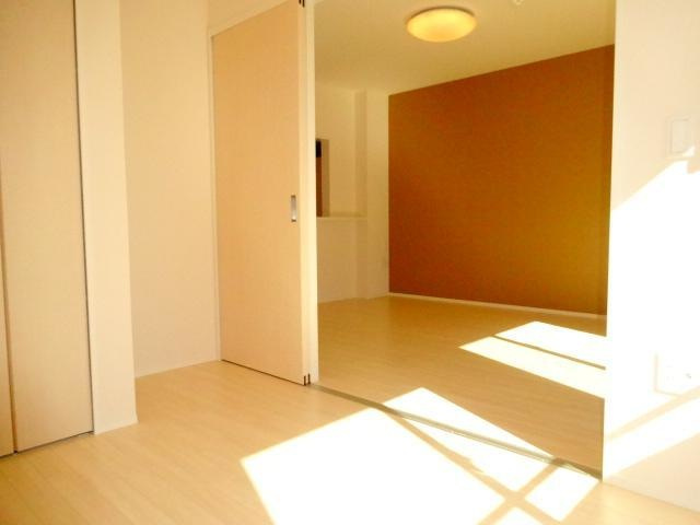 ＮＦコーポ1号館の居間・リビング