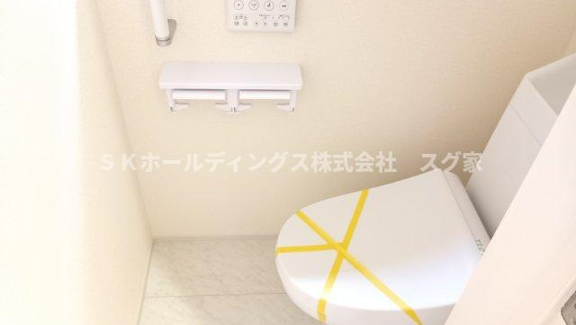 綾部市本町２期のトイレ