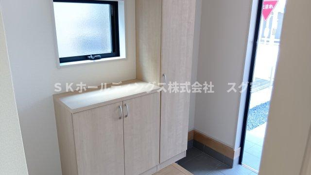 綾部市本町２期の玄関