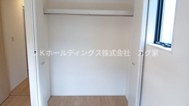 綾部市本町２期の収納