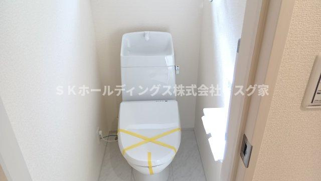 綾部市本町２期のトイレ