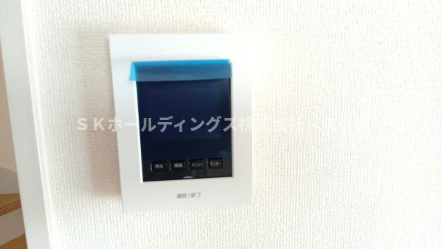 綾部市本町２期の防犯設備