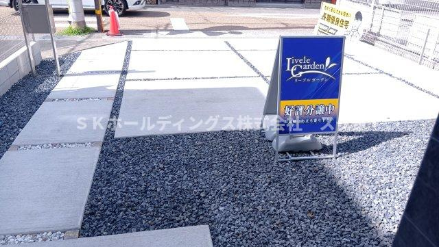 綾部市本町２期の駐車場