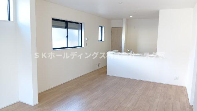綾部市本町２期のキッチン