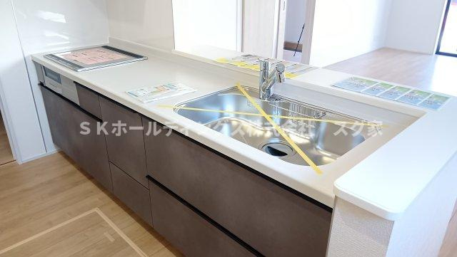 綾部市本町２期のキッチン