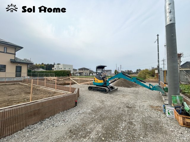第1前橋亀里　新築住宅全3棟
