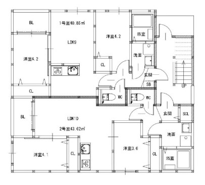 【間取り】 | ブエナカーサ和白　★プライスホームなら仲介手数料が割引価格です！★