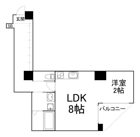 【間取り】 | b.UEMACHIDAI