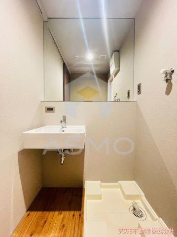 【洗面所】 | b.UEMACHIDAI | 同マンション別部屋参考写真