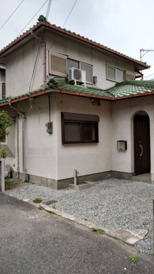 【外観】 | 青山西２丁目戸建賃貸