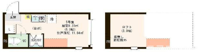 【間取り】 | Sfida　K