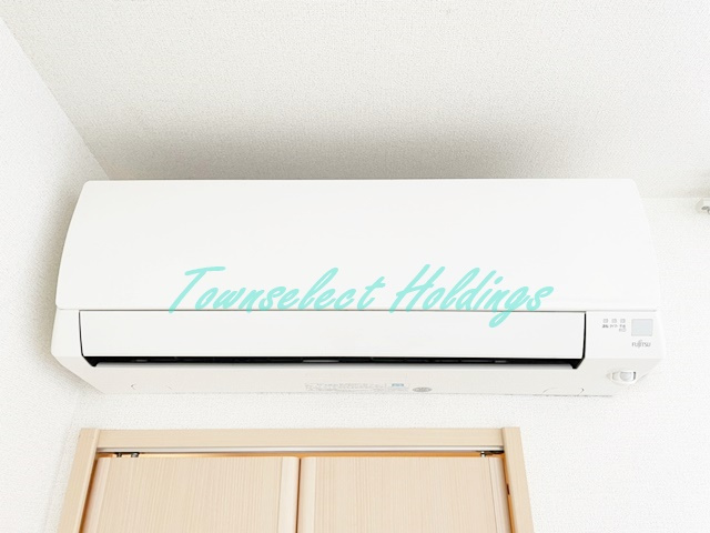 セイバリー湘南の設備|エアコン付きです♪