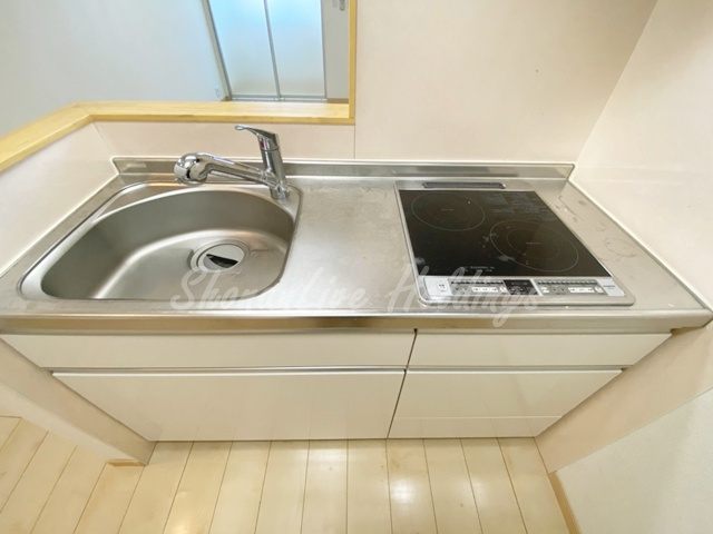 セイバリー湘南のキッチン