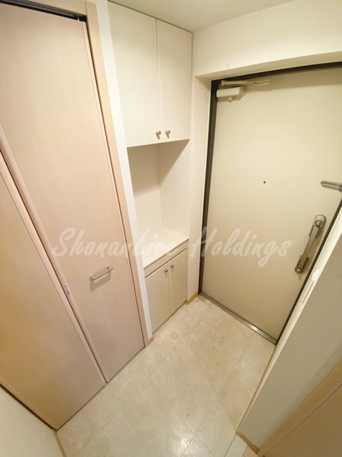 セイバリー湘南の玄関|お履き物が多い方にもおすすめ♪