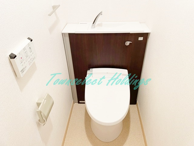 セイバリー湘南のトイレ|清潔感のあるトイレです