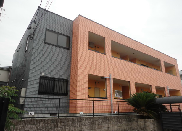 ハニーガーデンの外観