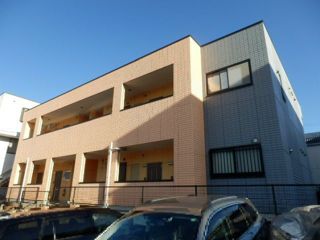 ハニーガーデンの外観