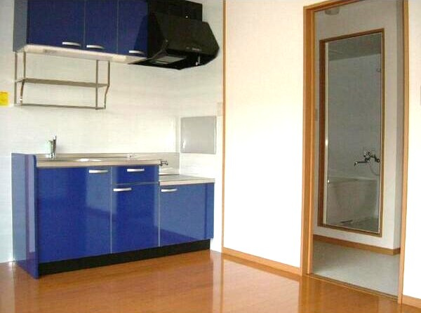 ハニーガーデンのキッチン