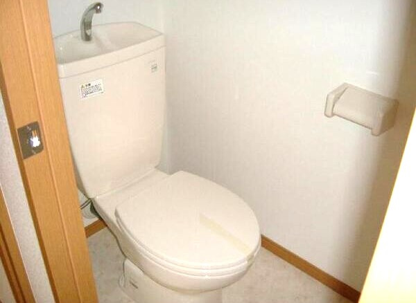 ハニーガーデンのトイレ