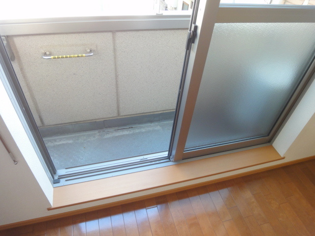 ヘーベルメゾン荻窪ガーデンのバルコニー|別部屋　参考写真