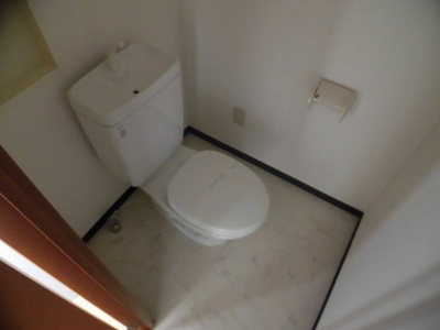 【トイレ】 | アグライア豊里 | キレイなトイレです
