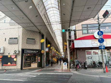 十三元今里２丁目テナントの周辺