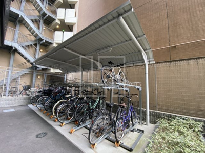 【その他共用部分】 | プレサンス立売堀パークシティ | プレサンス立売堀パークシティ　駐輪場
