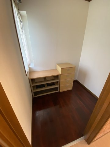 大内氷上戸建ての収納