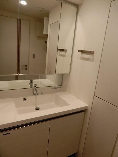 レジディア神楽坂Ⅱの洗面所