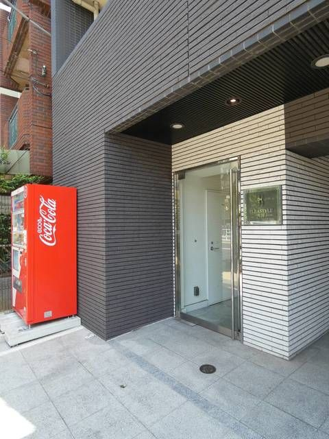 プレスタイル両国のエントランス