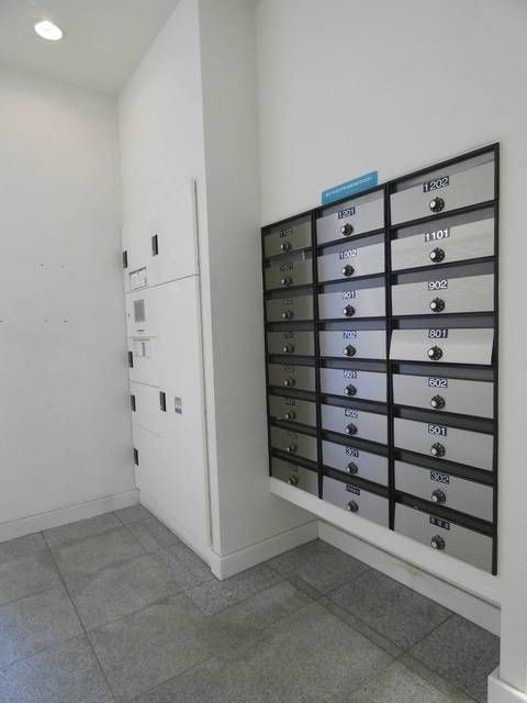 プレスタイル両国のその他共用部分|メールボックス