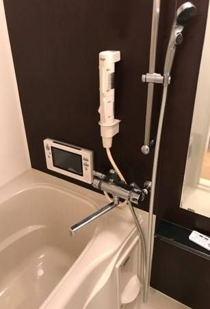 プレスタイル両国の浴室