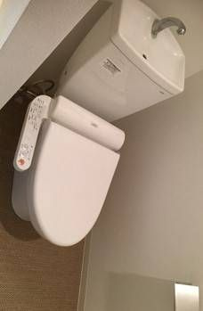 プレスタイル両国のトイレ