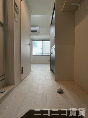 【玄関】 | ラメット千鳥烏山 | 別号室イメージの為、現状を優先致します。