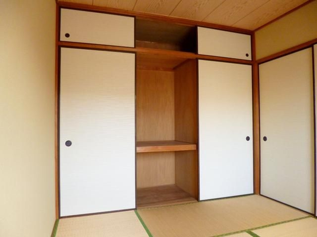 サンシティヒコタＢ－３の収納