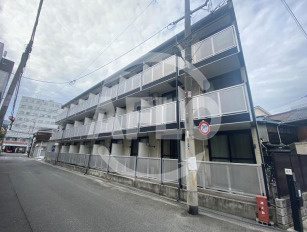 プロスパーコート鶴橋のロビー