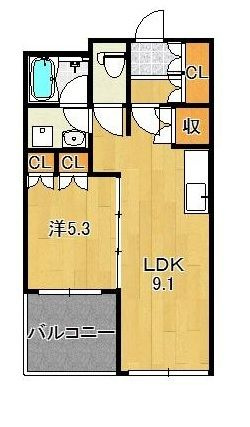 グランシャリオの間取り
