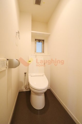 グランシャリオのトイレ|落ち着いたトイレです