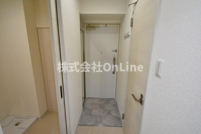 【玄関】 | ルミエールJR八尾