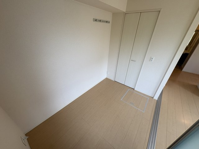 メゾン・クラージュの寝室