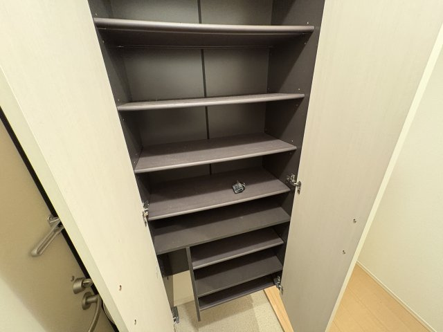 メゾン・クラージュの収納