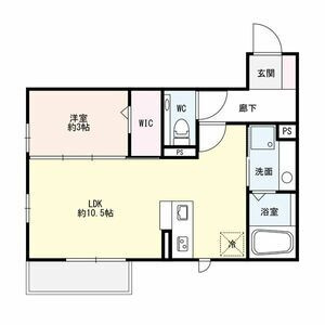 メゾン・クラージュの間取り