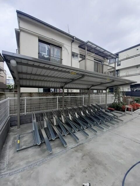 アンソレイエ町屋のその他共用部分|駐輪場