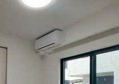 アンソレイエ町屋の設備|エアコン