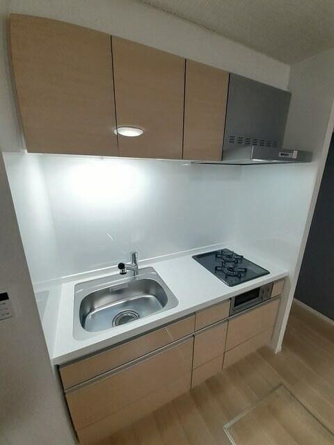 アンソレイエ町屋のキッチン