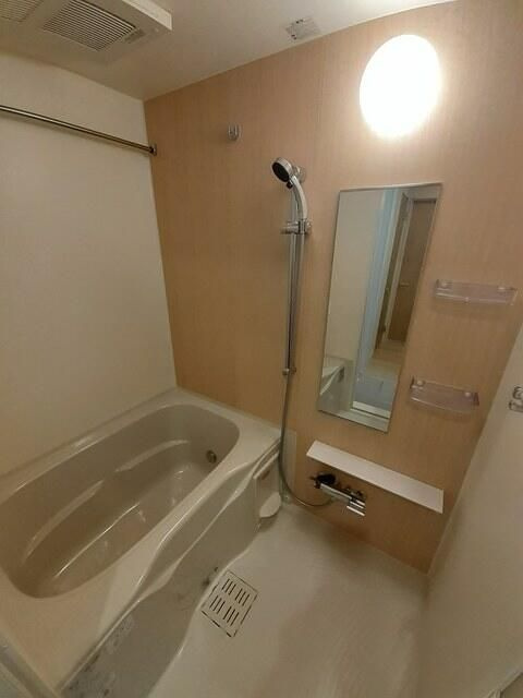 アンソレイエ町屋の浴室