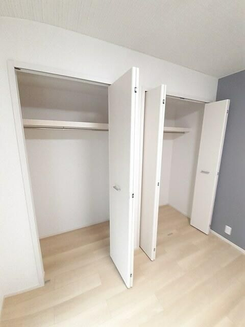 アンソレイエ町屋の収納