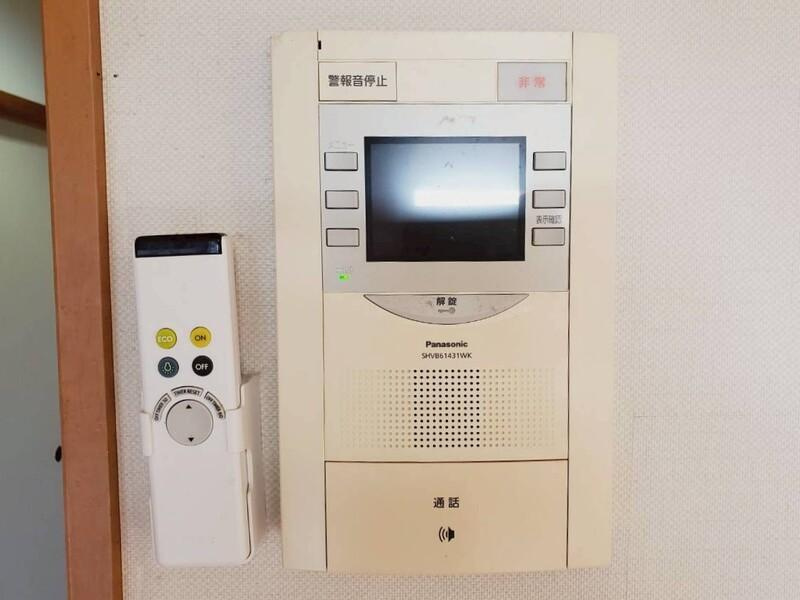 サーパス北本町第2のセキュリティ