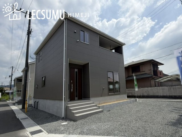 姫路市野里慶雲寺前町第1/新築戸建の外観